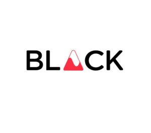 black logo